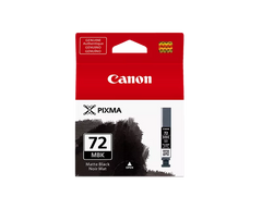 Canon Genuine PGI-72MBK Matte Black Ink Tank (6402B002)