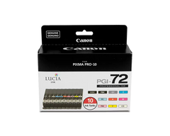 Canon Genuine PGI-72 Color Ink Value Pack (10 Ink Tanks) (6402B007)