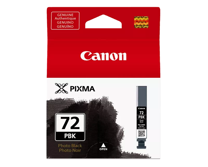 Canon Genuine PGI-72PBK Photo Black Ink Tank (6403B002)