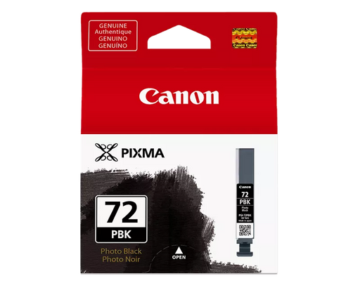 Canon Genuine PGI-72PBK Photo Black Ink Tank (6403B002)