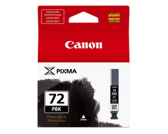 Canon Genuine PGI-72PBK Photo Black Ink Tank (6403B002)