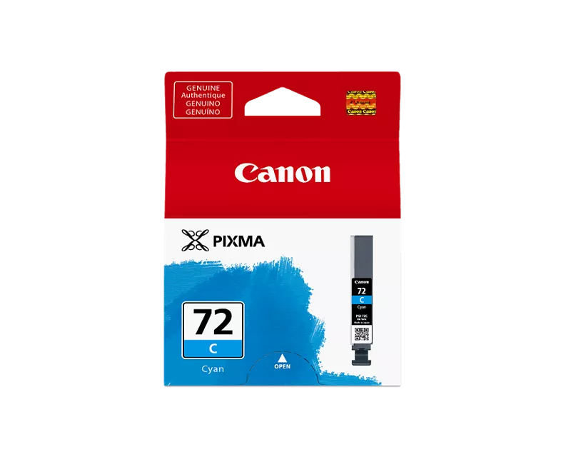 Canon Genuine PGI-72CY Cyan Ink Tank (6404B002)