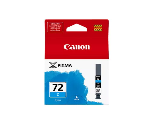 Canon Genuine PGI-72CY Cyan Ink Tank (6404B002)