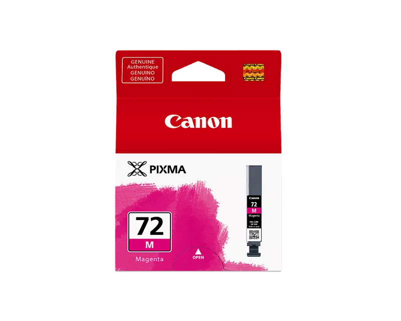 Canon Genuine PGI-72M Magenta Ink Tank (6405B002)