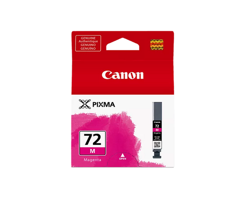 Canon Genuine PGI-72M Magenta Ink Tank (6405B002)