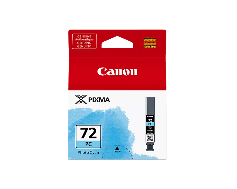 Canon Genuine PGI-72PC Photo Cyan Ink Tank (6407B002)
