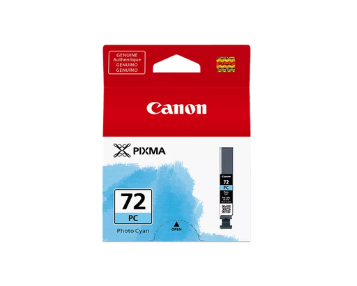 Canon Genuine PGI-72PC Photo Cyan Ink Tank (6407B002)