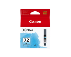 Canon Genuine PGI-72PC Photo Cyan Ink Tank (6407B002)