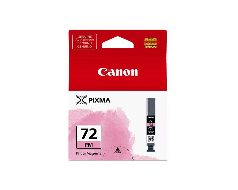 Canon Genuine PGI-72PM Photo Magenta Ink Tank (6408B002)