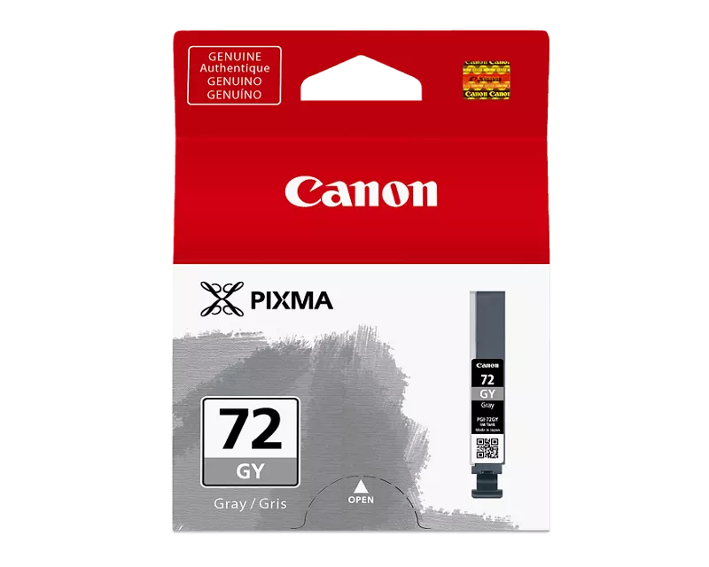 Canon Genuine PGI-72G Gray Ink Tank (6409B002)