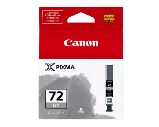 Canon Genuine PGI-72G Gray Ink Tank (6409B002)