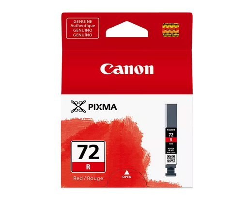 Canon Genuine PGI-72R Red Ink Tank (6410B002)