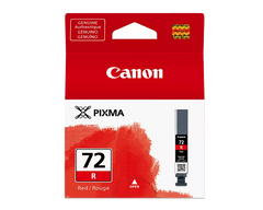 Canon Genuine PGI-72R Red Ink Tank (6410B002)