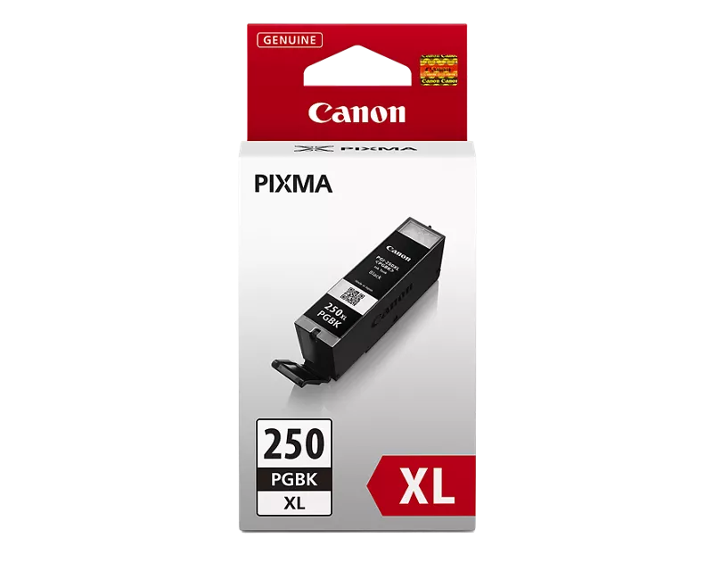 Canon Genuine PGI-250 PGBK XL Black Ink Tank (PGI-250XL BK)