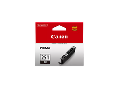 Canon Genuine CLI-251BK Black Ink Tank (6513B001)