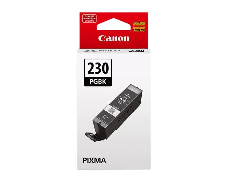 Canon Genuine PGI-230 Pigment Black Ink Tank (6673C001)