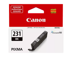 Canon Genuine CLI-231 Black Ink Tank (6674C001)