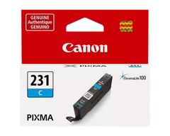 Canon Genuine CLI-231 Cyan Ink Tank (6675C001)