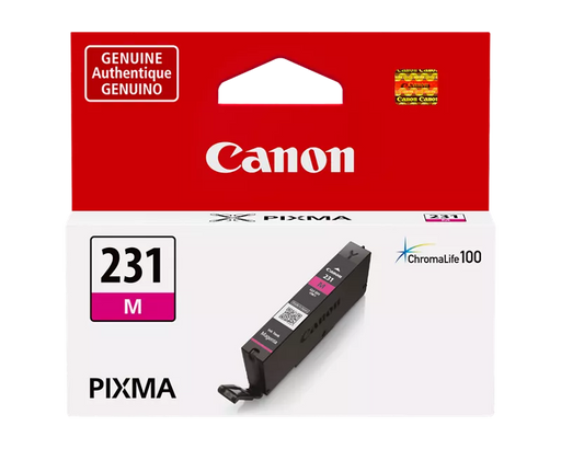 Canon Genuine CLI-231 Magenta Ink Tank (6676C001)