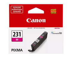 Canon Genuine CLI-231 Magenta Ink Tank (6676C001)