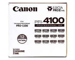 Canon Genuine PFI-4100 12 Color Value Pack (6776C006)