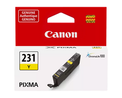 Canon Genuine CLI-231 Yellow Ink Tank (6677C001)
