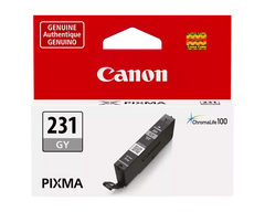 Canon Genuine CLI-231 Gray Ink Tank (6678C001)
