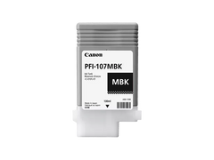 Canon Genuine Canon Ink Tank PFI-107MBK Pigment Matte Black Ink Tank 130ml (6704B001)
