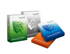 envoCopy TreeFree 100% Recycled Multipurpose Paper, 8.5" x 11", 20 lbs., White, 500 Sheets/Ream (5000 Sheets/Carton)