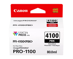 Canon Genuine PFI-4100 Photo Black Ink Tank (6777C002)