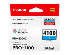 Canon Genuine PFI-4100 Cyan Ink Tank (6778C002)