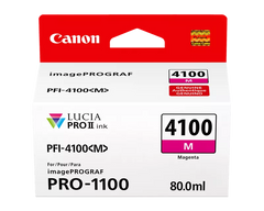 Canon Genuine PFI-4100 Magenta Ink Tank (6779C002)