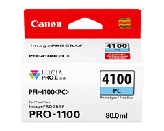 Canon Genuine PFI-4100 Photo Cyan Ink Tank (6781C002)