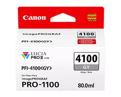 Canon Genuine PFI-4100 Gray Ink Tank (6783C002)