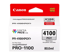 Canon Genuine PFI-4100 Photo Gray Ink Tank (6784C002)