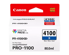 Canon Genuine PFI-4100 Blue Ink Tank (6786C002)