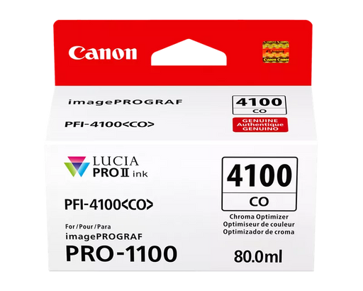 Canon Genuine PFI-4100 Chroma Optimizer Ink Tank (6787C002)