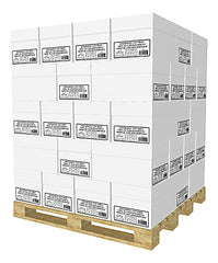 Xerographic Copy Paper 8.5" x 11", 20 lb, 92 Brightness, White, 500sheets/Ream, 10 Reams/Carton