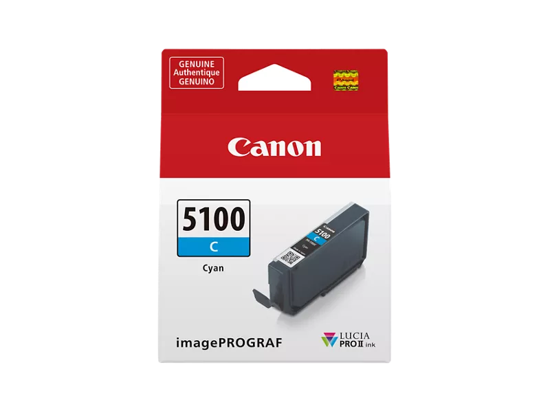 Canon Genuine PFI-5100 Photo Cyan Ink Tank (6956C002)