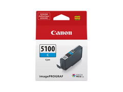 Canon Genuine PFI-5100 Cyan Ink Tank (6953C002)