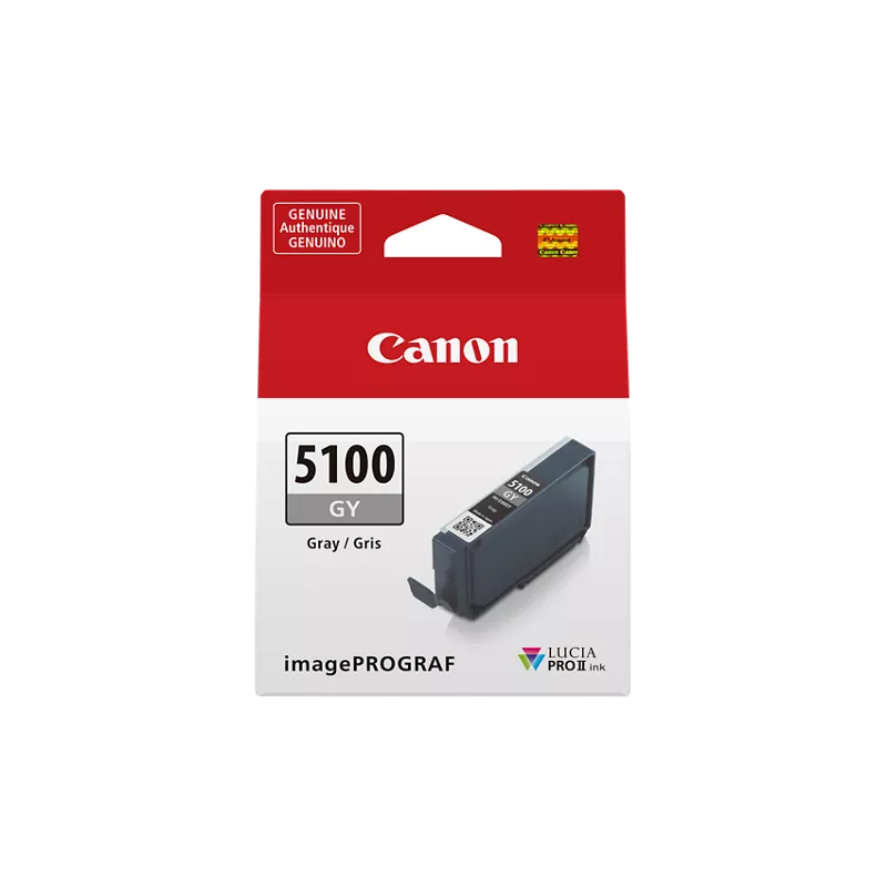 Canon Genuine PFI-5100 Gray Ink Tank (6959C002)