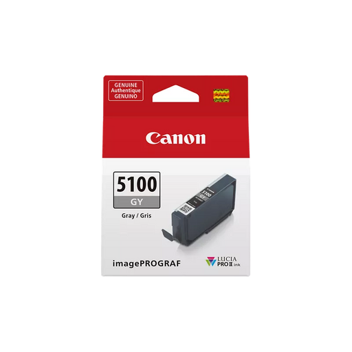 Canon Genuine PFI-5100 Gray Ink Tank (6959C002)
