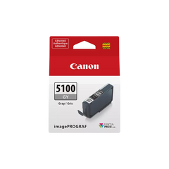Canon Genuine PFI-5100 Gray Ink Tank (6959C002)
