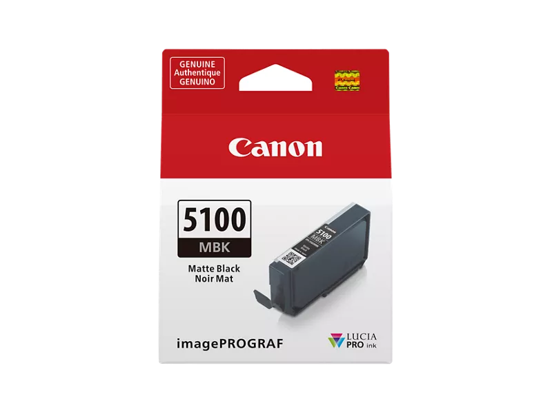 Canon Genuine PFI-5100 Matte Black Ink Tank (6951C002)