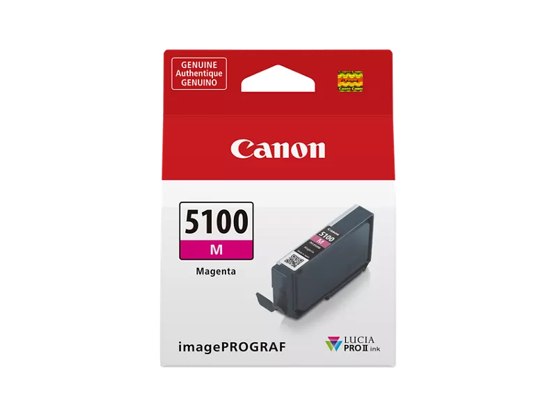 Canon Genuine PFI-5100 Photo Magenta Ink Tank (6957C002)
