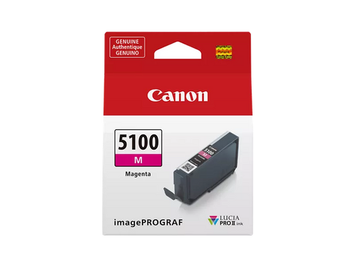 Canon Genuine PFI-5100 Photo Magenta Ink Tank (6957C002)