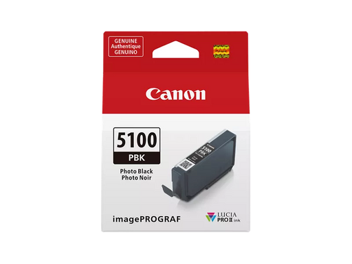 Canon Genuine PFI-5100 Photo Black Ink Tank (6952C002)