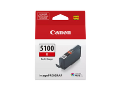 Canon Genuine PFI-5100 Red Ink Tank (6958C002)