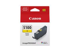 Canon Genuine PFI-5100 Yellow Ink Tank (6955C002)