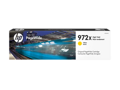 HP 972X High Yield Yellow Original PageWide Cartridge, L0S04AN